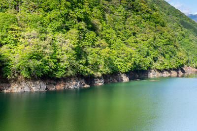 秩父湖风光