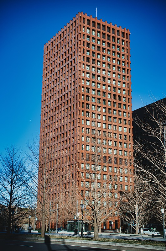 日本东京丸之内地区的高层建筑