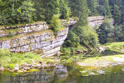 河Doubs