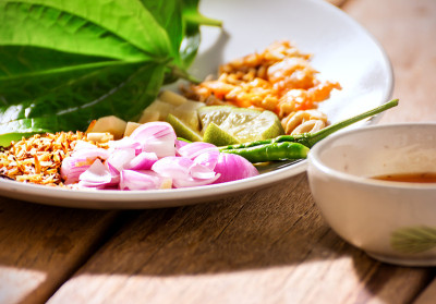 开胃菜thaifood。