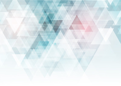 Low poly geometric background