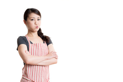 愤怒的家庭主妇