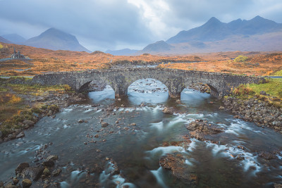 Sligachan。斯凯岛，苏格兰