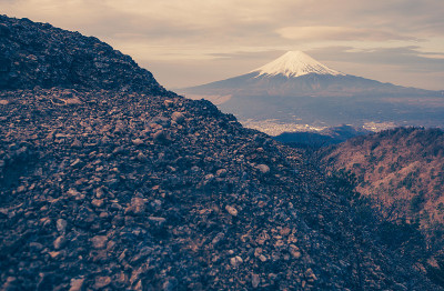 山富士