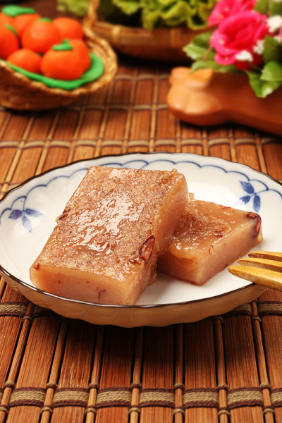 红豆年糕