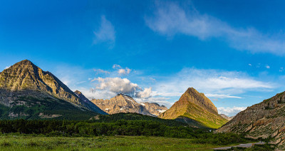 威尔伯山和激流山