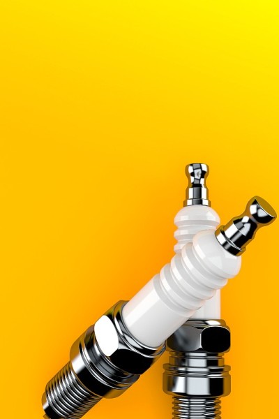 汽车的蜡烛