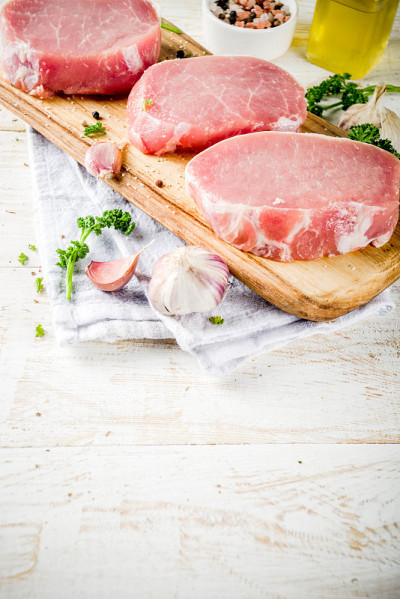 生鲜肉，猪胸肉