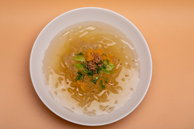 韩式食品琼脂菜