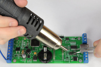 加热器芯片焊接PCB