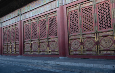 中国北京的故宫。