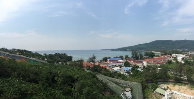 城市风景泰国普吉岛