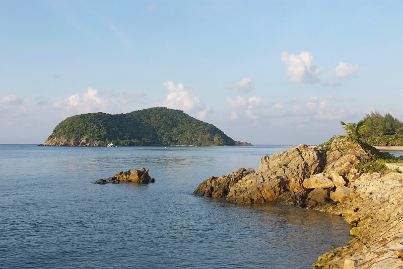 泰国帕岸岛的马岛，美丽的海景