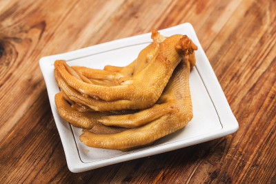 中国菜-美味鸭爪卤汁鸭掌