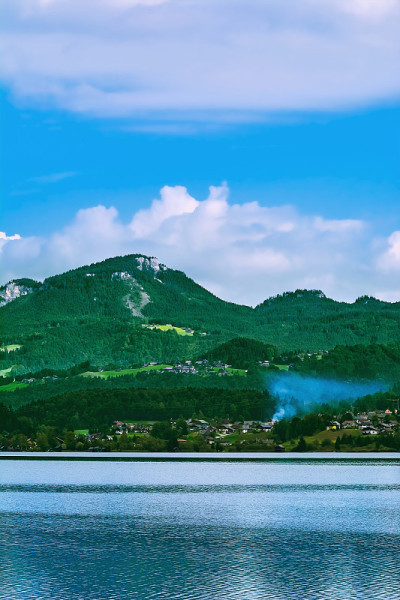 湖岸