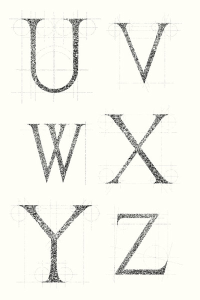 经典字体04