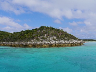 Exuma沙洲,巴哈马群岛