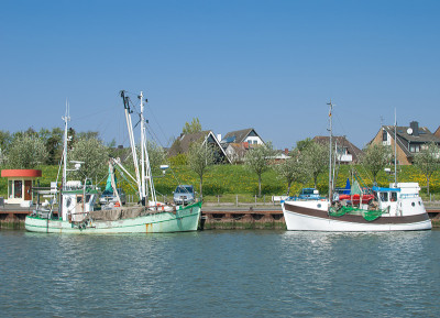 Buesum、北海、德国