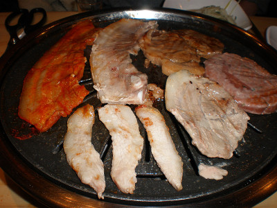 烧烤