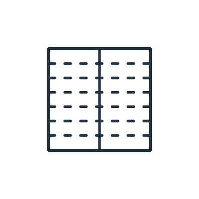 notepad vector icon isolated on white background. 