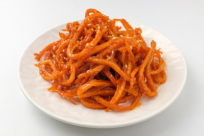 炒鲜鱿