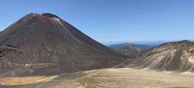 Ngauruhoe山