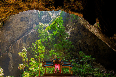 泰国的Prachuab Khiri Khan