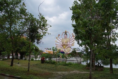 苏梅岛的白腊寺