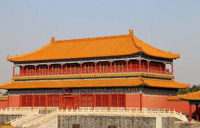 中国北京紫禁城
