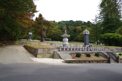 海恩萨寺长庆坂泉，韩国大藏经木块的存放处