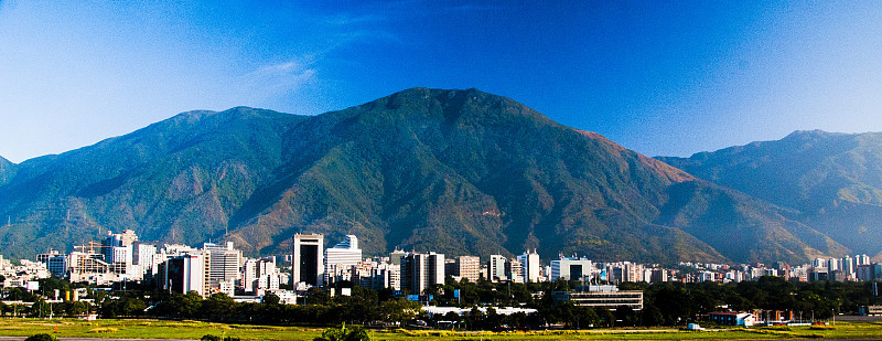 加拉加斯的全景
