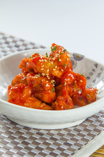 油炸鸡
