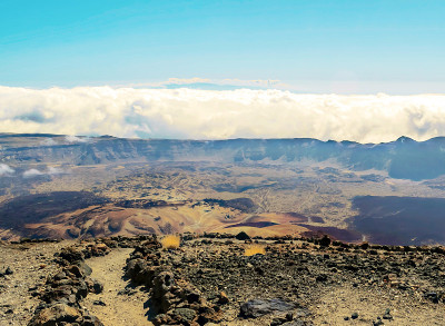 火山谷