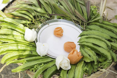 水果，蔬菜和香草，泰国