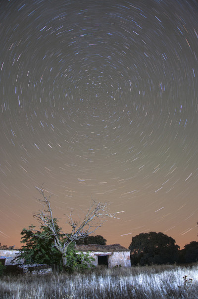 星空与环极