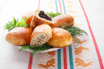 俄罗斯pirozhki