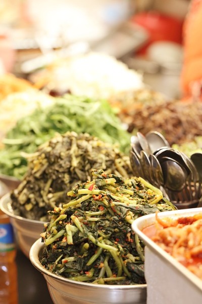 年轻的萝卜泡菜