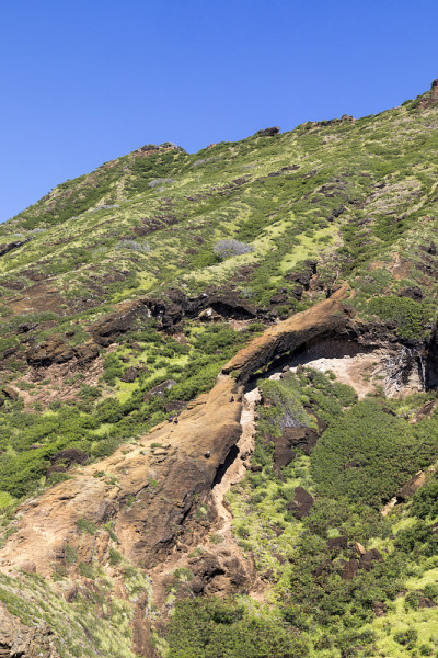 可可火山口拱