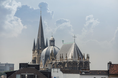 在德国的Aachener Dom