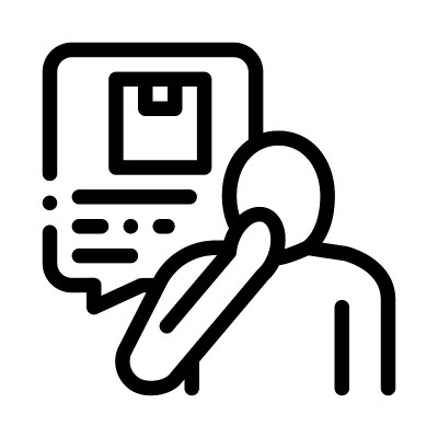 承蒙公司员工黑色图标矢量插图