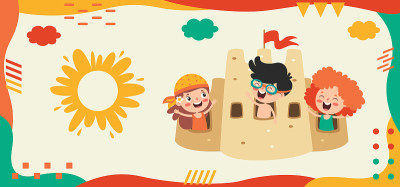 七彩平夏旗