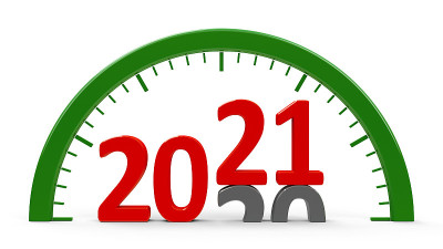 时钟拨2021，一半