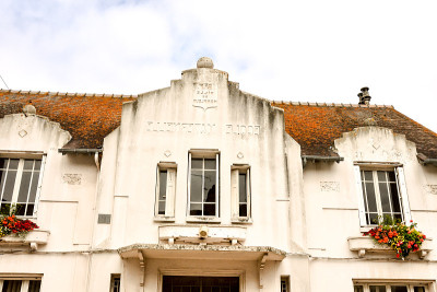 经典建筑欧洲建筑村