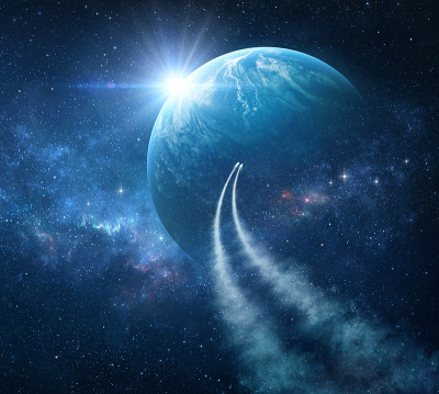 去另一个星球的太空旅行