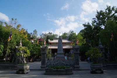 芽庄的蔡龙松