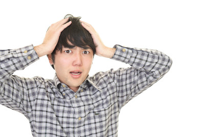 沮丧的人