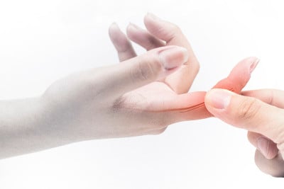 手指神经疼痛