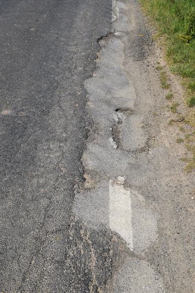 公路恶化