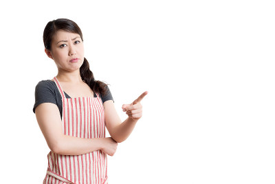 愤怒的家庭主妇