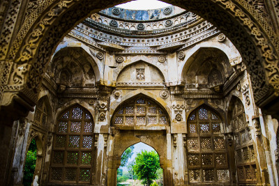 贾米清真寺，也被称为贾米清真寺，champaner，古吉拉特邦